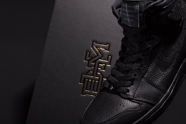 Air Jordan 1 Retro BHM Black Gold