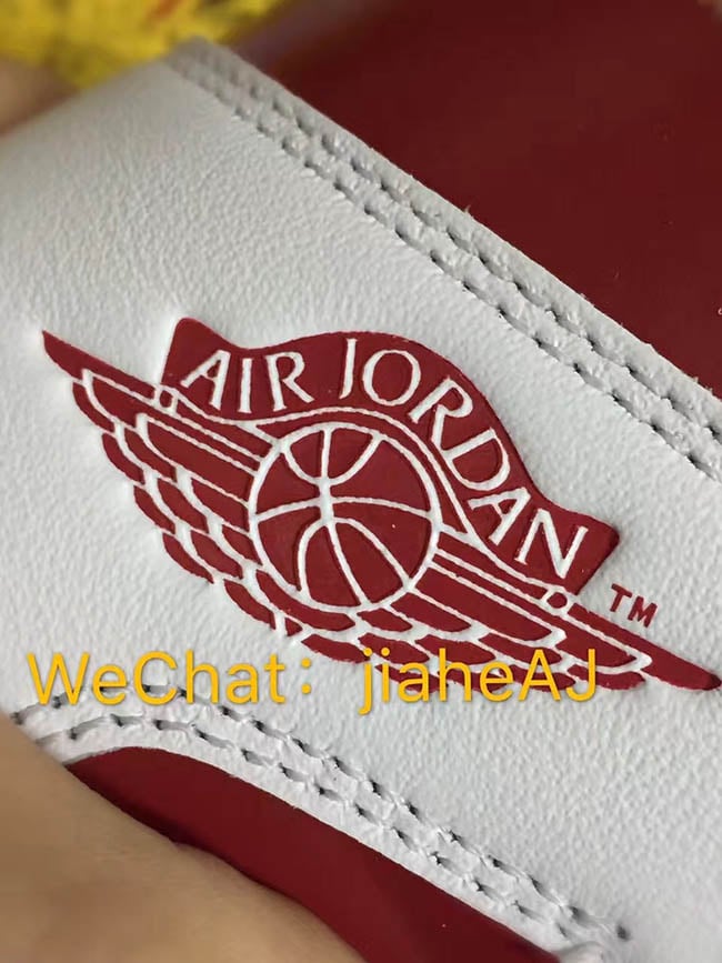 Air Jordan 1 Retro High OG University Red 2017