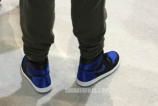 satin royal blue jordan 1