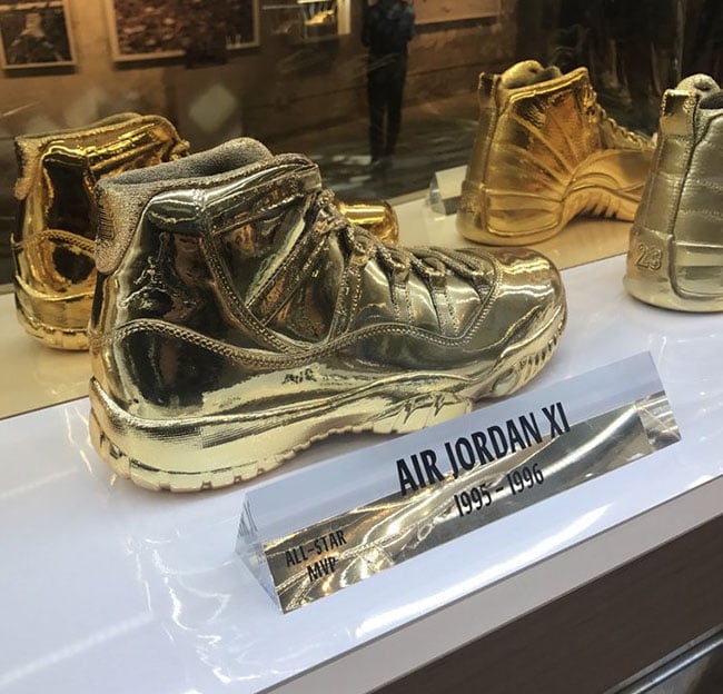Air Jordan 11 Gold