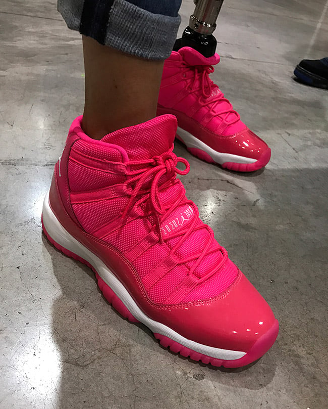 jordan hot pink