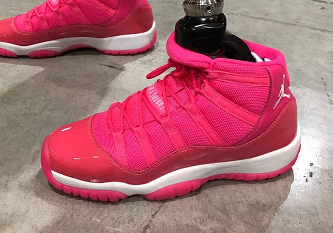 Air Jordan 11 Pink White PE