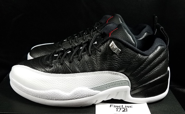 Air Jordan 12 Low Playoffs Retro 2017