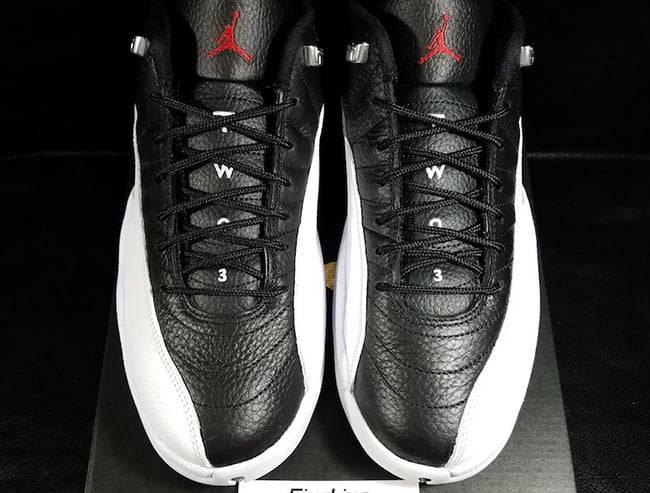 Air Jordan 12 Low Playoffs Retro 2017