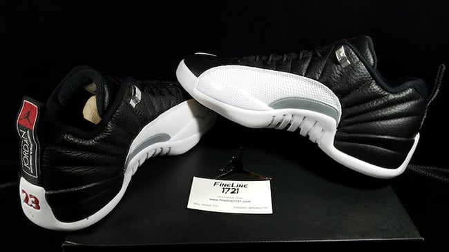 Air Jordan 12 Low Playoffs Retro 2017