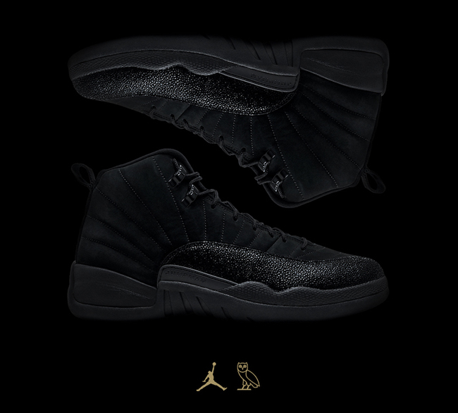 Air Jordan 12 OVO 2017 All-Star Collection