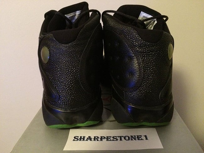 altitude green jordan 13