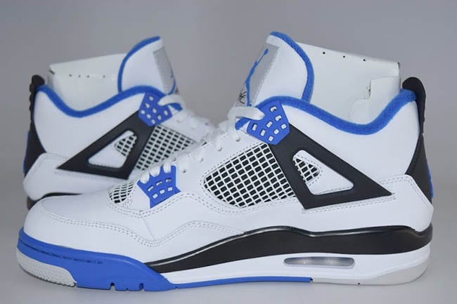 Air Jordan 4 Retro Motorsport Release Details