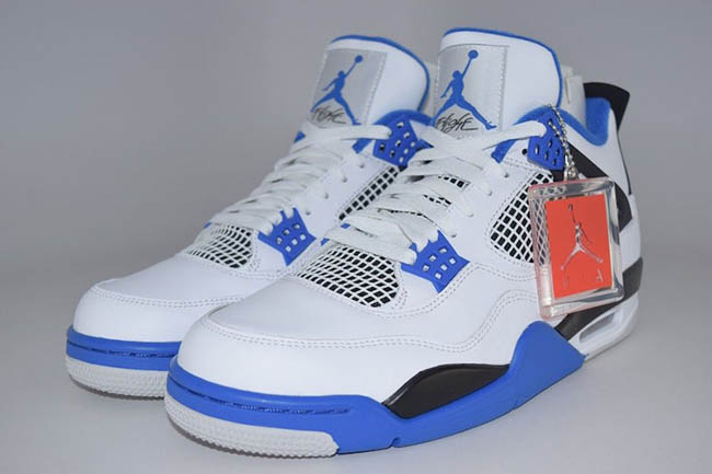 Air Jordan 4 Retro Motorsport Release Details