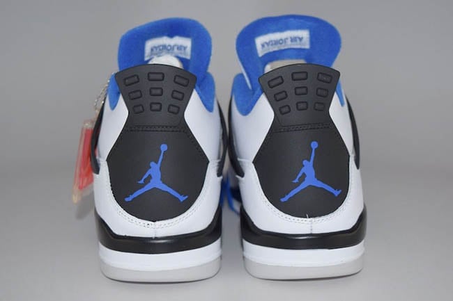Air Jordan 4 Retro Motorsport Release Details