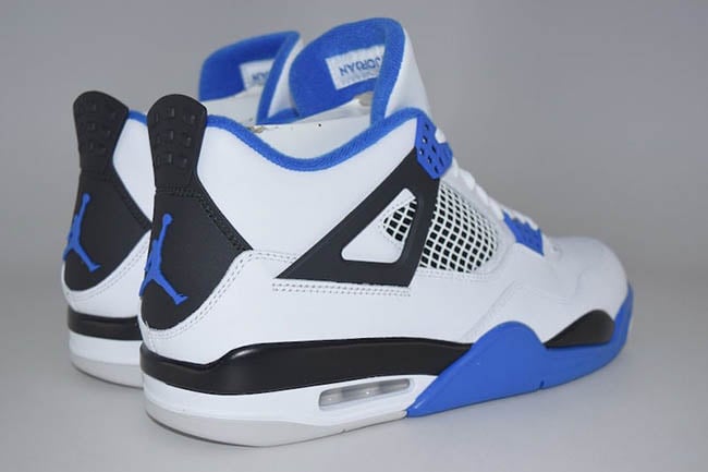 Air Jordan 4 Retro Motorsport Release Details