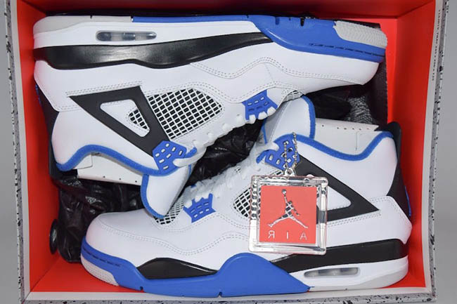 Air Jordan 4 Retro Motorsport Release Details