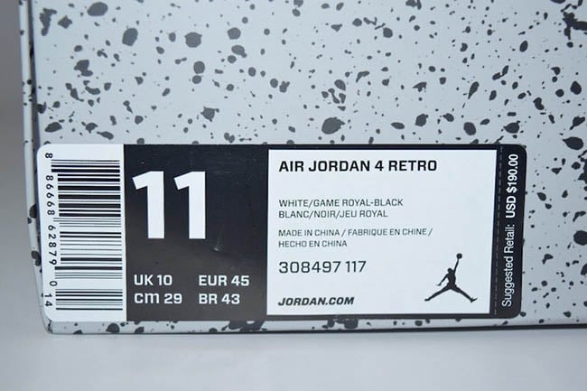 Air Jordan 4 Retro Motorsport Release Details