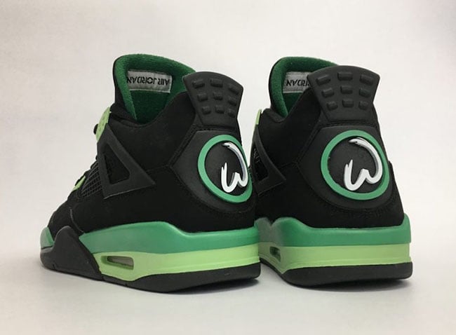 jordan 4 wahlburgers