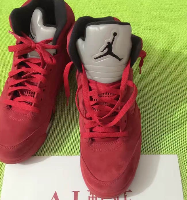 Air Jordan 5 Red Suede Release Date