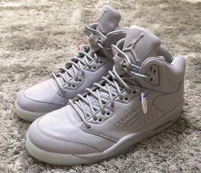 Air Jordan 5 Take Flight Triple White
