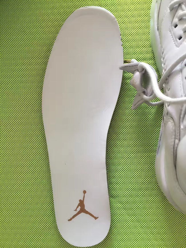 Air Jordan 5 Take Flight Triple White