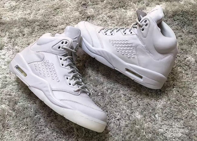 Air Jordan 5 Take Flight Triple White