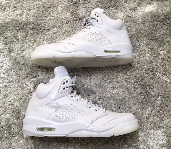 Air Jordan 5 Take Flight Triple White