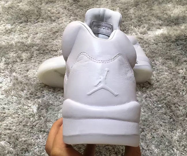 Air Jordan 5 Take Flight Triple White