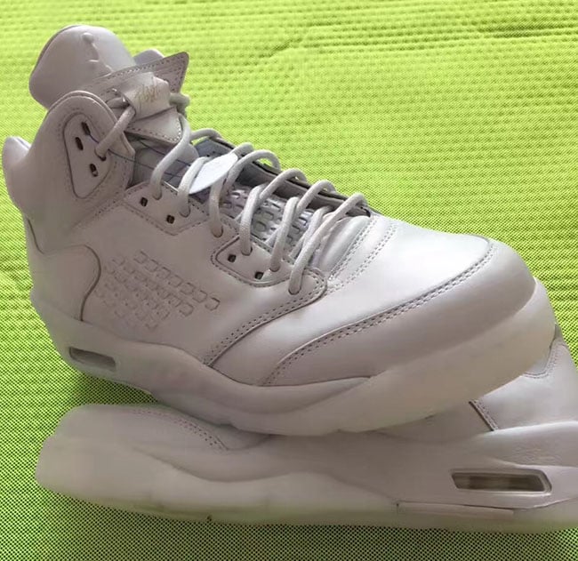 Air Jordan 5 Take Flight Triple White