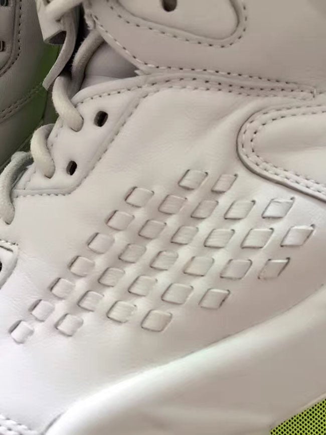 Air Jordan 5 Take Flight Triple White