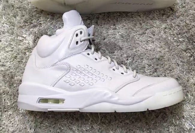 Air Jordan 5 Take Flight Triple White