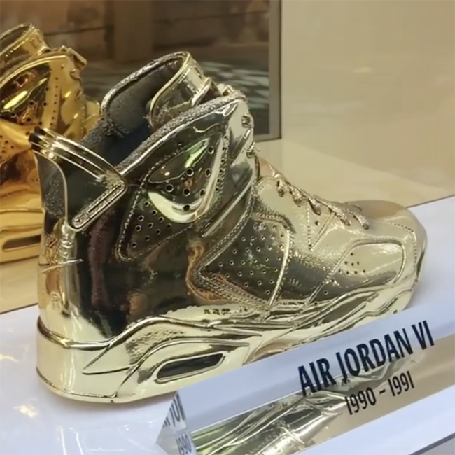 Air Jordan 6 Gold