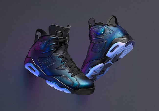 jordan 6 retro all star 2017 chameleon