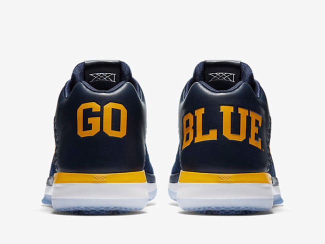 Air Jordan XXX1 Low Michigan Release Date