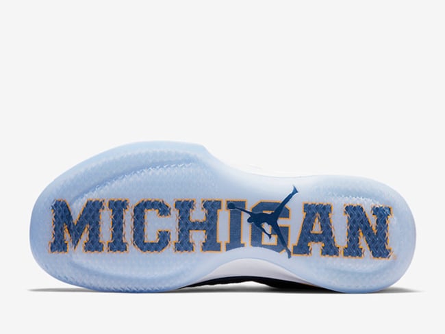 Air Jordan XXX1 Low Michigan Release Date