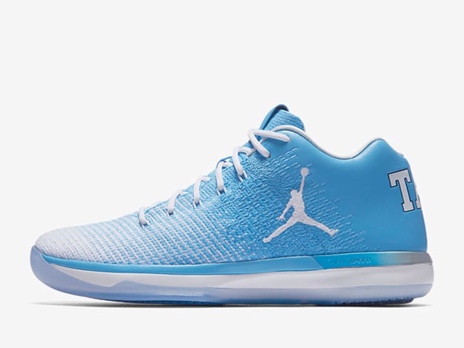 Air Jordan XXX1 Low UNC Release Date | SneakerFiles