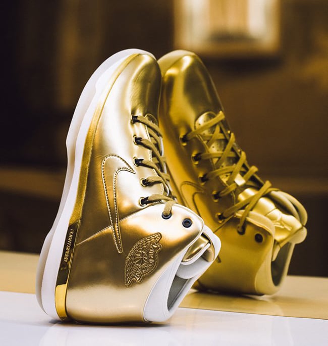 Air Jordan XXX1 Metallic Gold All-Star Weekend