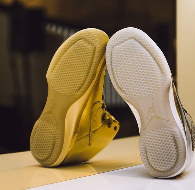 Air Jordan XXX1 Metallic Gold All-Star Weekend