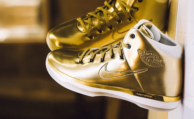 Air Jordan XXX1 Metallic Gold Release Date | SneakerFiles