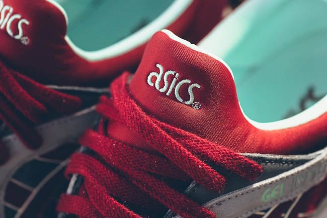 Asics Gel Lyte V Carbon Red