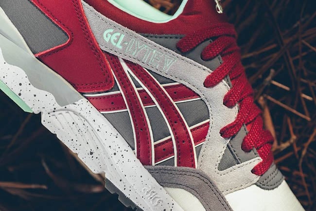 Asics Gel Lyte V Carbon Red