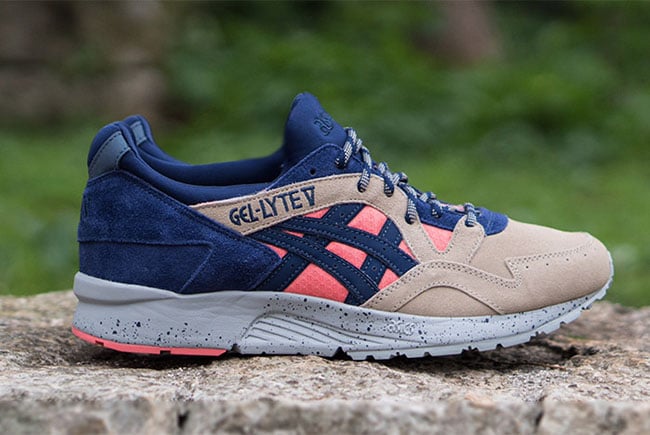 asics gel lyte peach