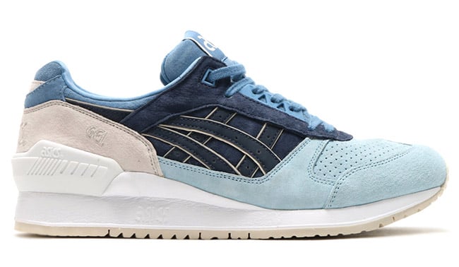 asics gel respector suede