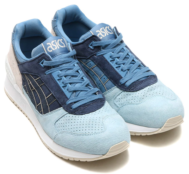 Asics Gel Respector Suede Dark Grey Indian Ink