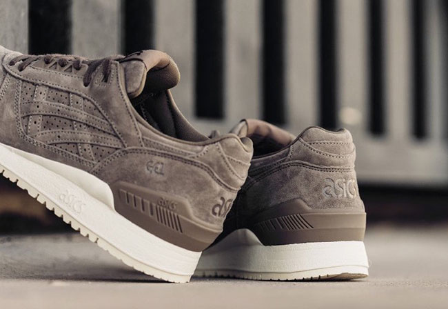 Asics Gel Respector Taupe Grey