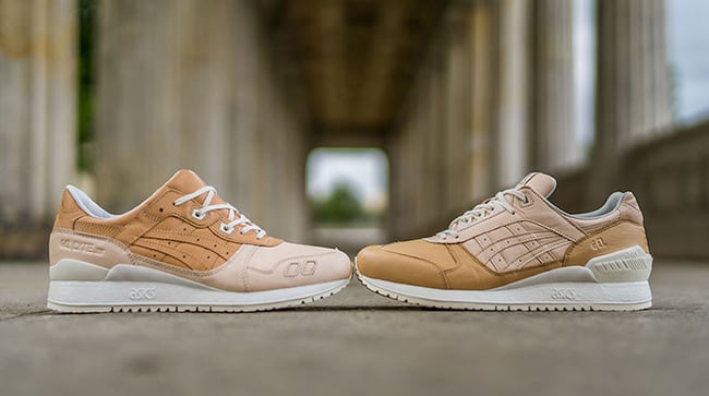 Asics Gel Respector Veg-Tan