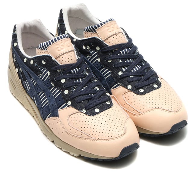 Asics Gel Sight Japanese Denim Indian Ink