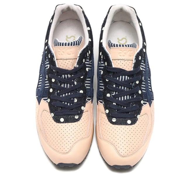 Asics Gel Sight Japanese Denim Indian Ink