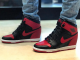 Nike Air Jordan Retro 1 Stiletto Heel Shoes