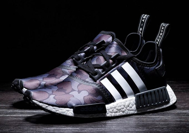 Yet Another Chance to Buy the Bape x adidas NMD ‘Black Camo’