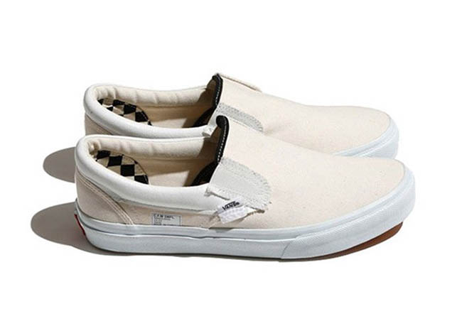 BEAMS x Vans Reverse Slip-On