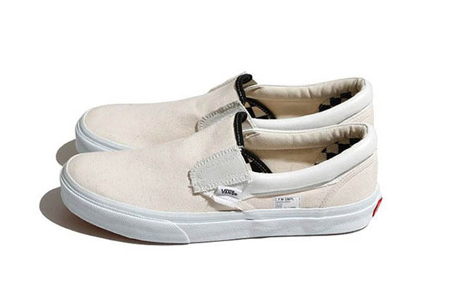 BEAMS x Vans Reverse Slip-On