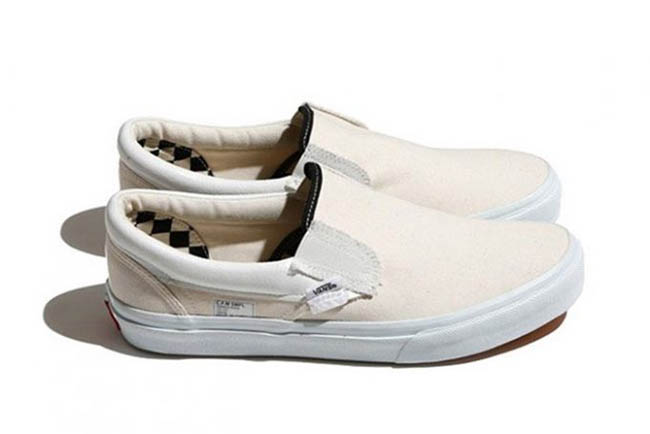 BEAMS x Vans Reverse Slip-On