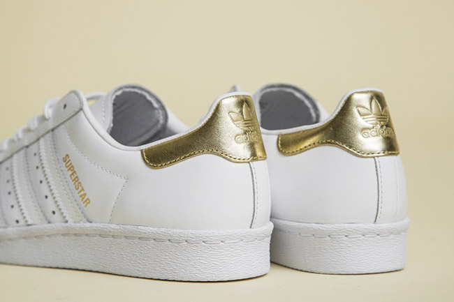 adidas mi Superstar 80s Gold adidas UK